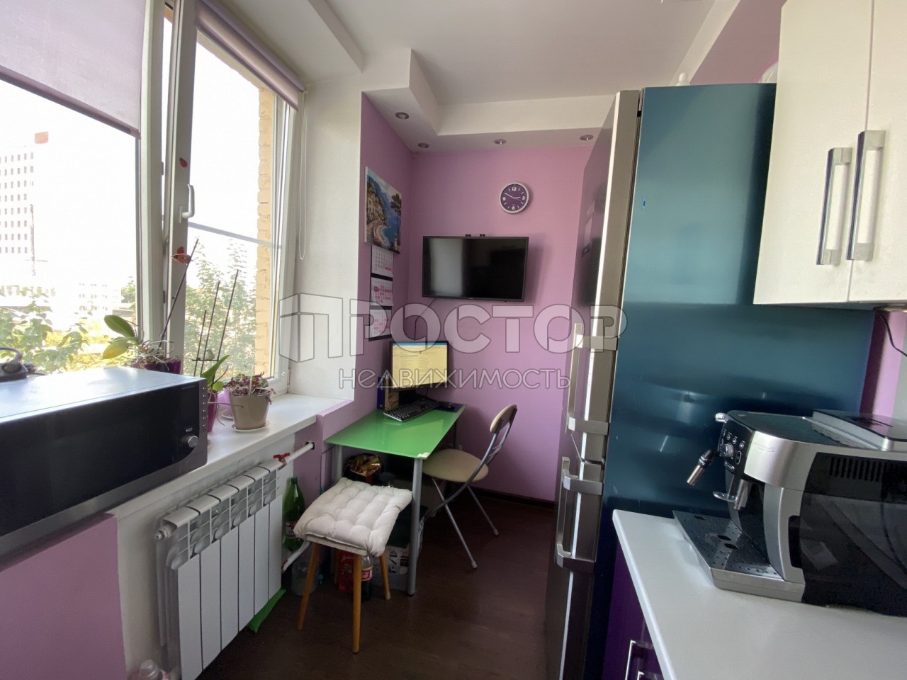 1-комнатная квартира, 32 м² - фото 9