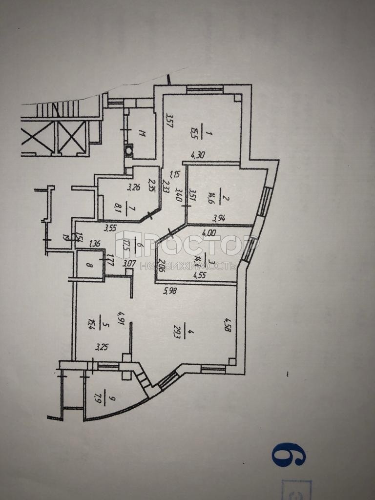 4-комнатная квартира, 116.8 м² - фото 24