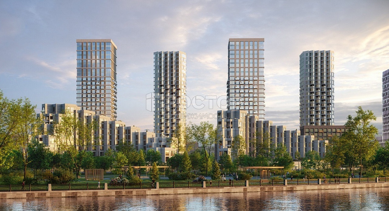 1-комнатная квартира, 30.5 м² - фото 3