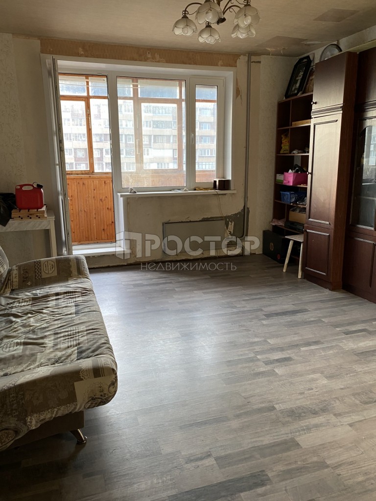 1-комнатная квартира, 39.2 м² - фото 4