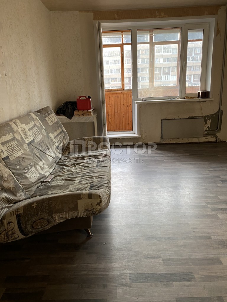 1-комнатная квартира, 39.2 м² - фото 10