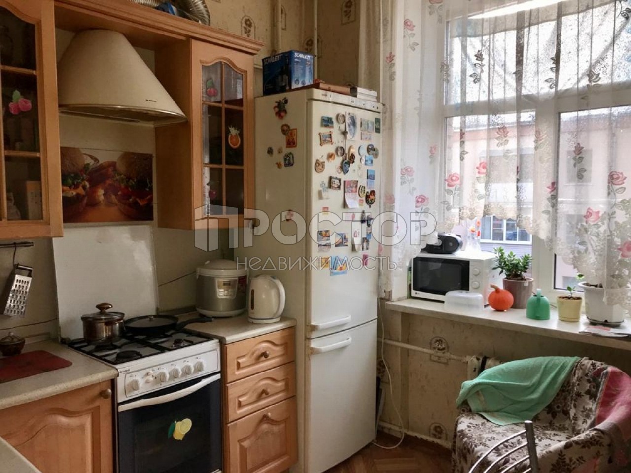 2-комнатная квартира, 52 м² - фото 2