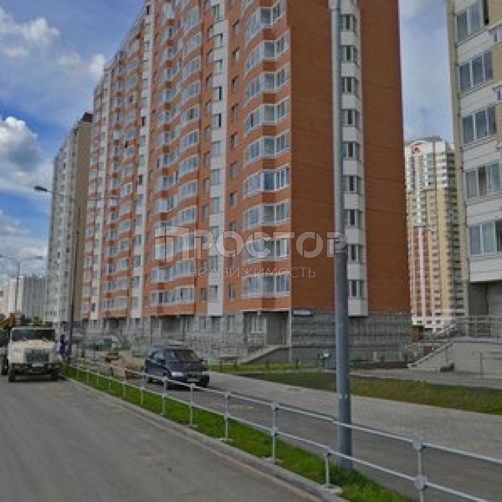 1-комнатная квартира, 39 м² - фото 2