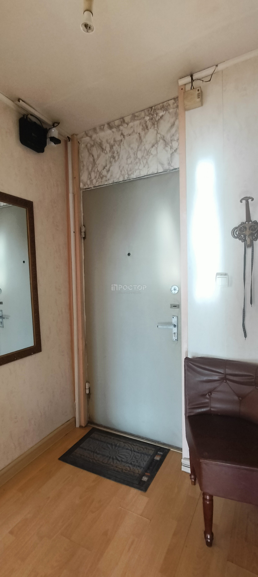 1-комнатная квартира, 35 м² - фото 10