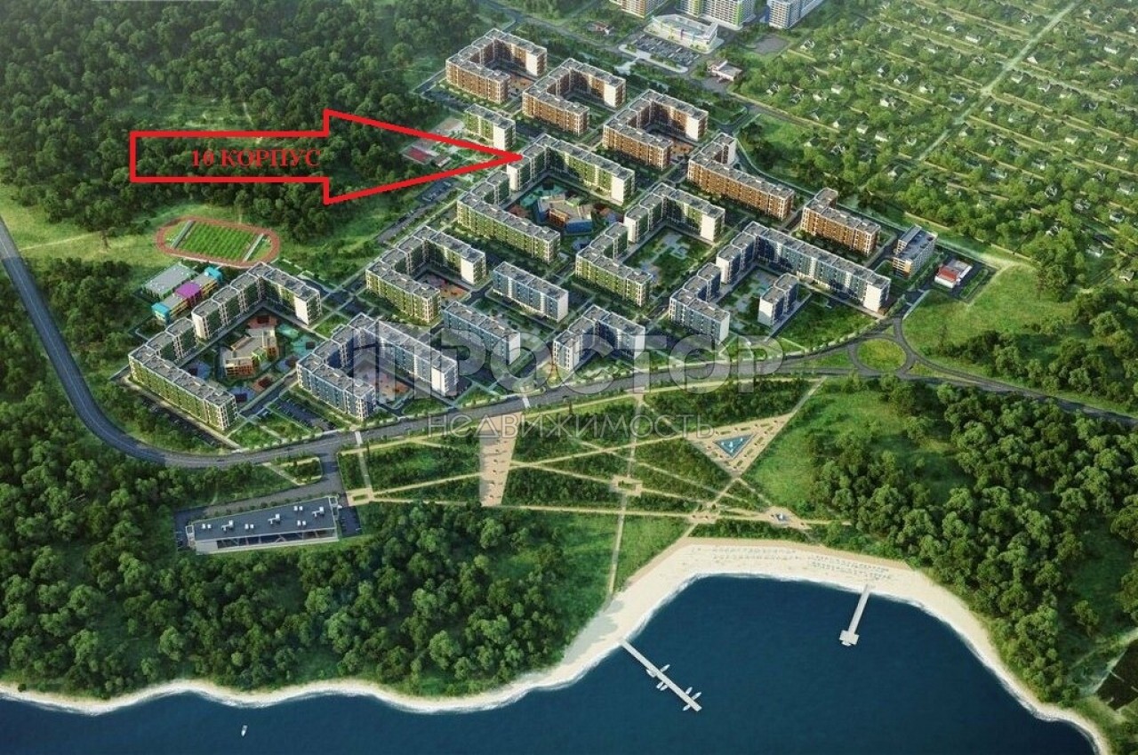 2-комнатная квартира, 62 м² - фото 6