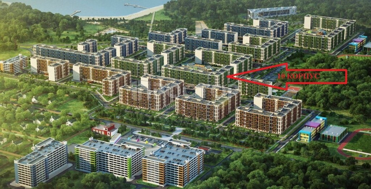 2-комнатная квартира, 62 м² - фото 7