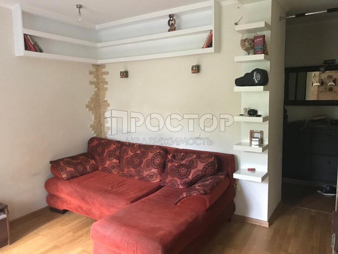 2-комнатная квартира, 44 м² - фото 2