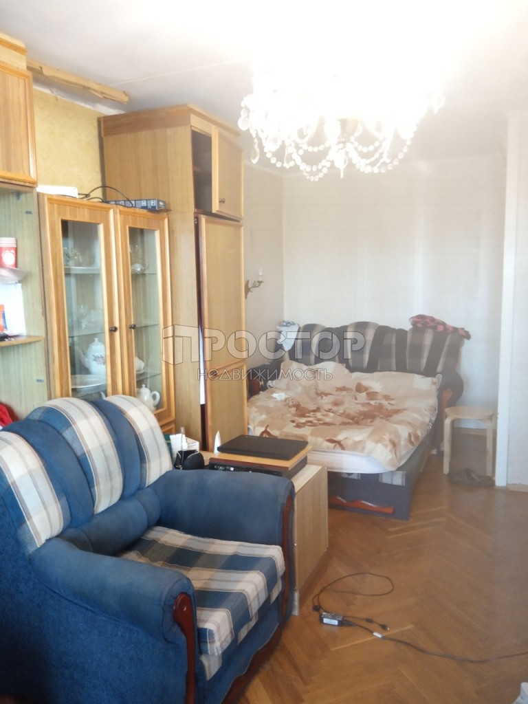 1-комнатная квартира, 36 м² - фото 5