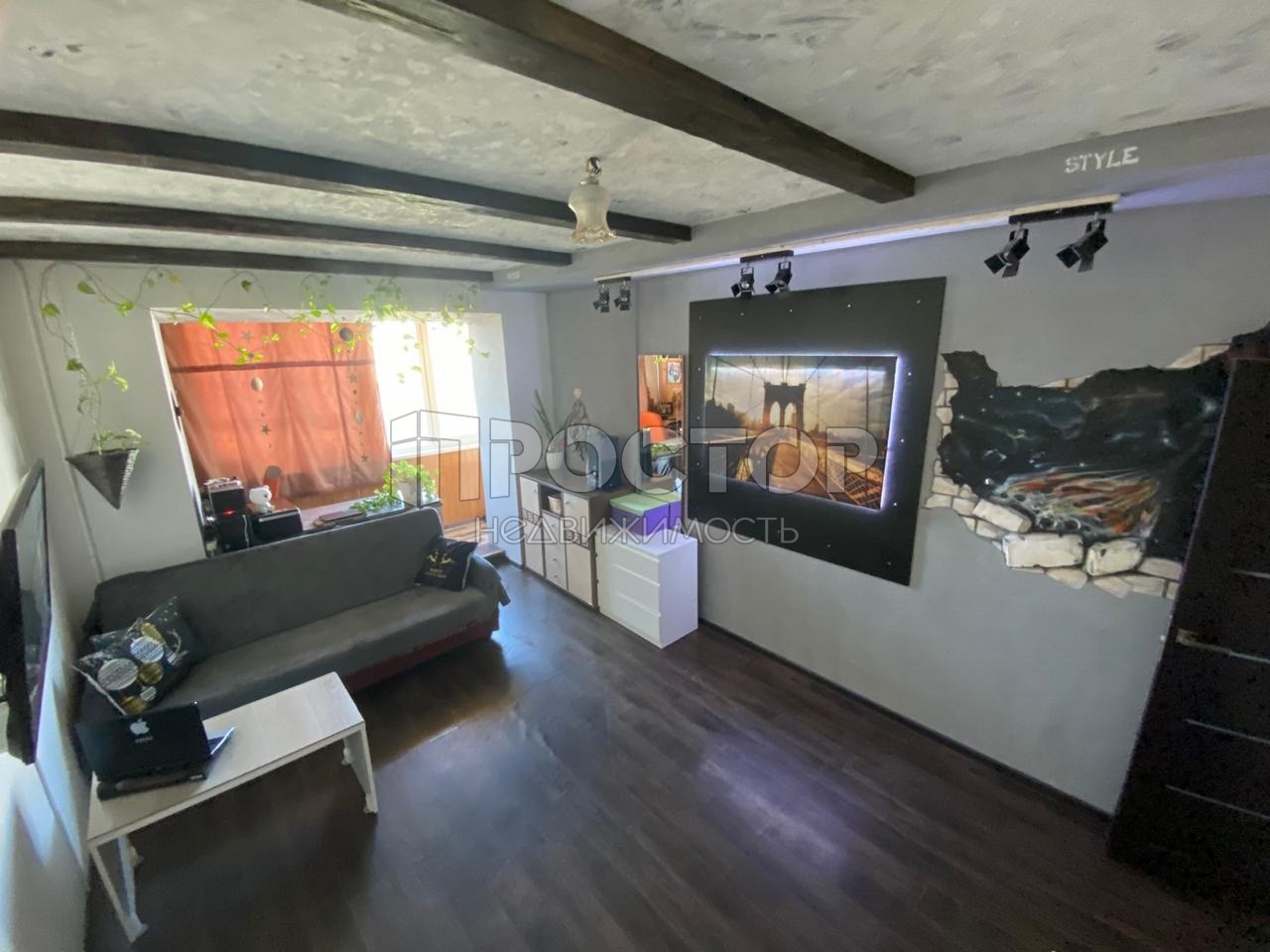 1-комнатная квартира, 36.5 м² - фото 4