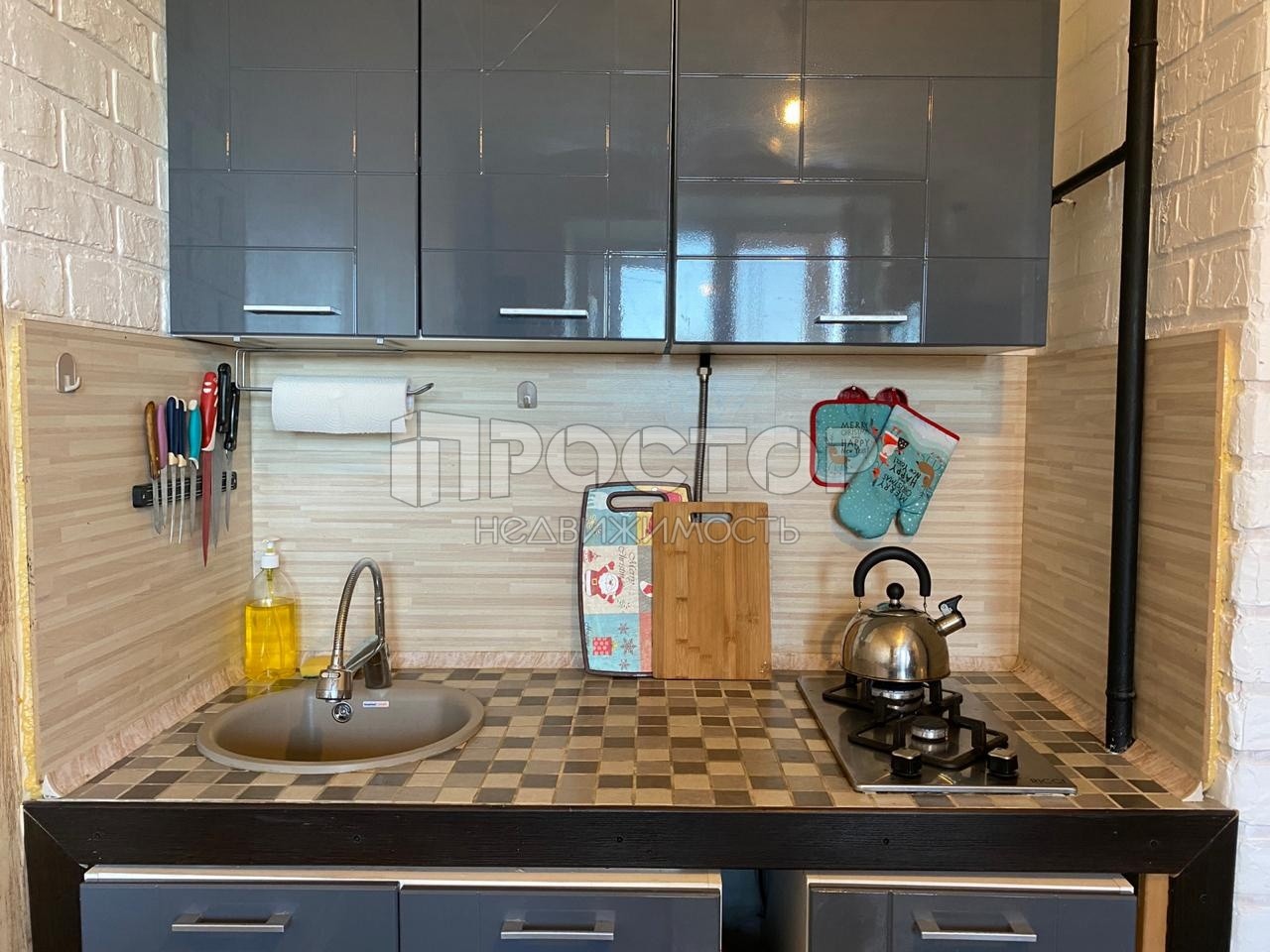1-комнатная квартира, 36.5 м² - фото 15