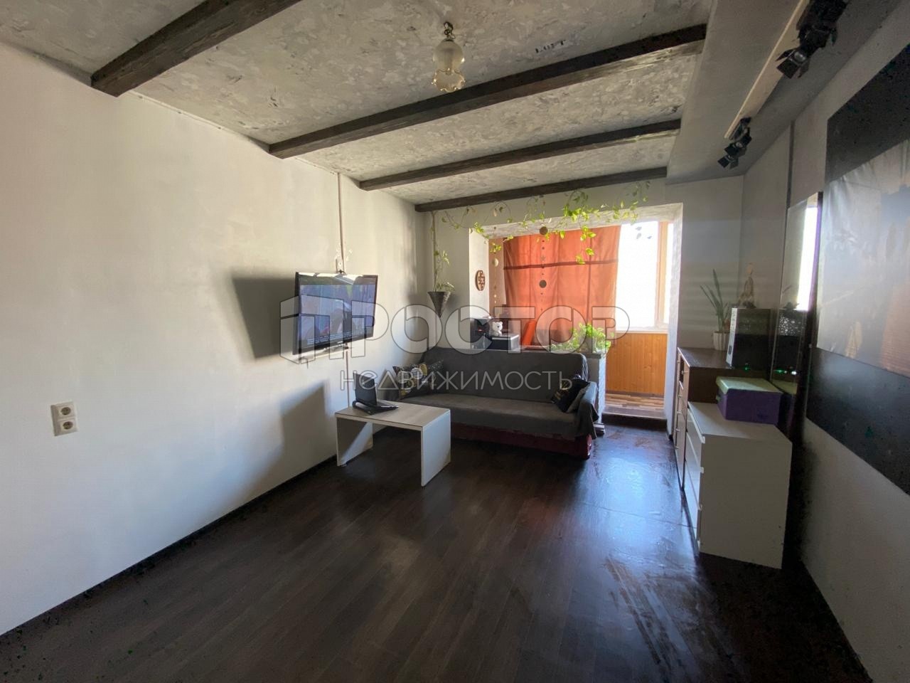 1-комнатная квартира, 36.5 м² - фото 5