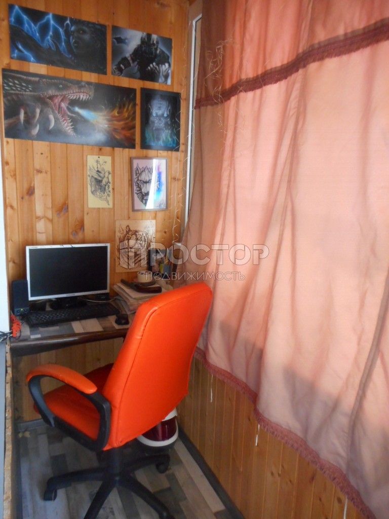 1-комнатная квартира, 36.5 м² - фото 9