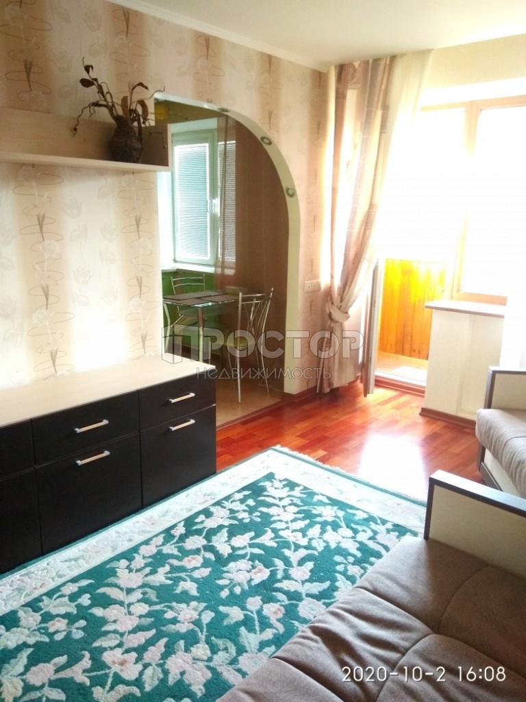 1-комнатная квартира, 30 м² - фото 4