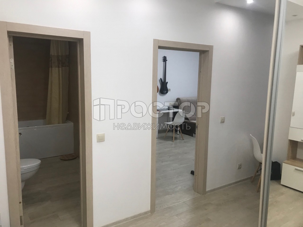 1-комнатная квартира, 42 м² - фото 13