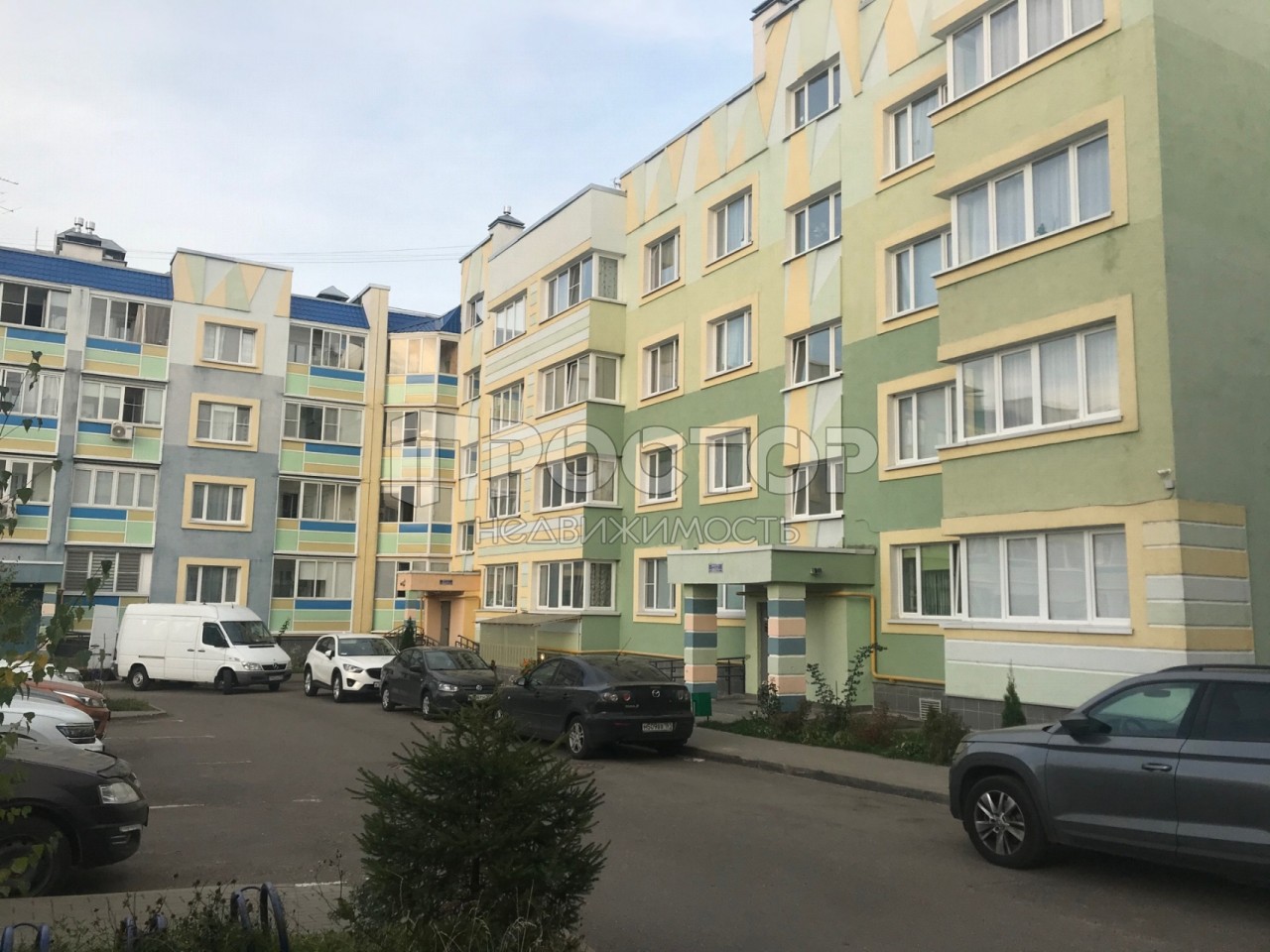 1-комнатная квартира, 42 м² - фото 2