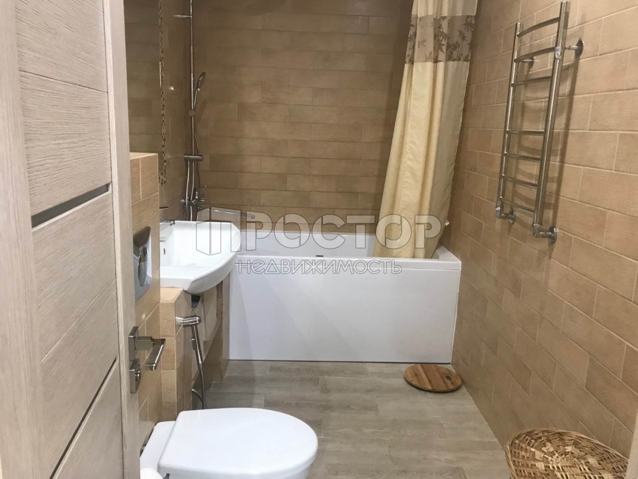 1-комнатная квартира, 42 м² - фото 10