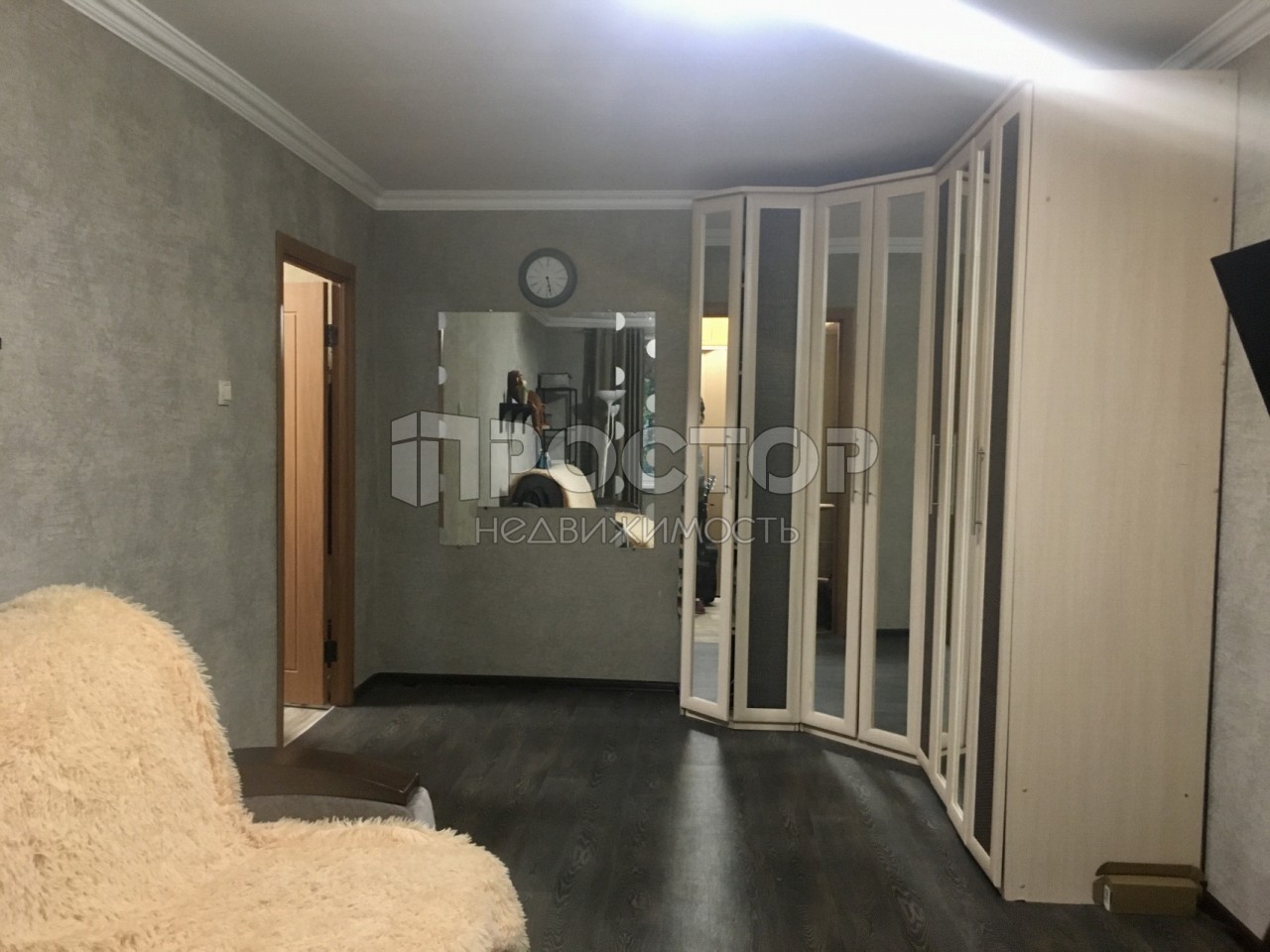 1-комнатная квартира, 32.6 м² - фото 4