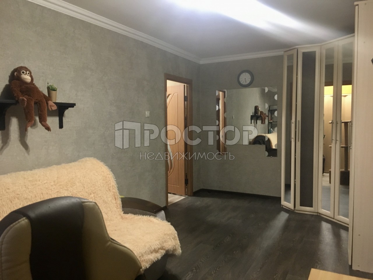 1-комнатная квартира, 32.6 м² - фото 5