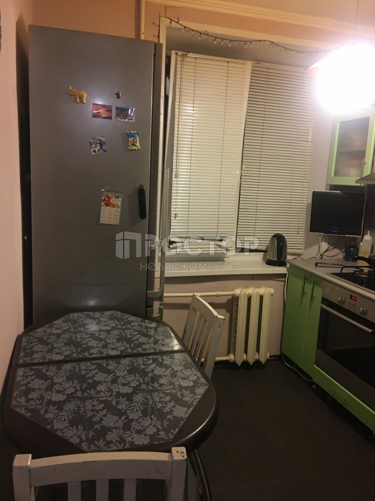 1-комнатная квартира, 32 м² - фото 8