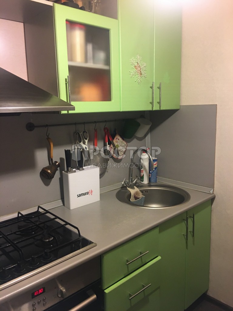 1-комнатная квартира, 32 м² - фото 7