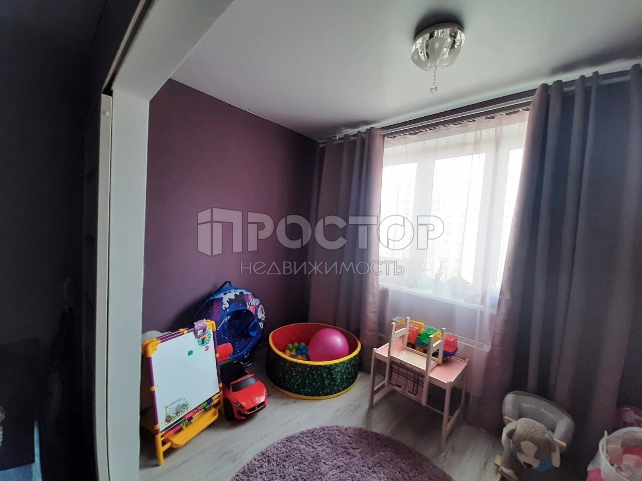 1-комнатная квартира, 45 м² - фото 9