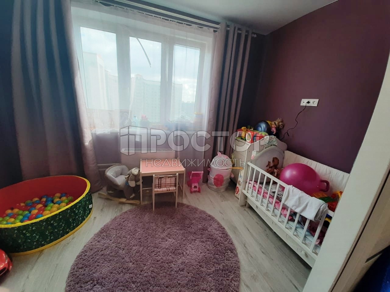 1-комнатная квартира, 45 м² - фото 8