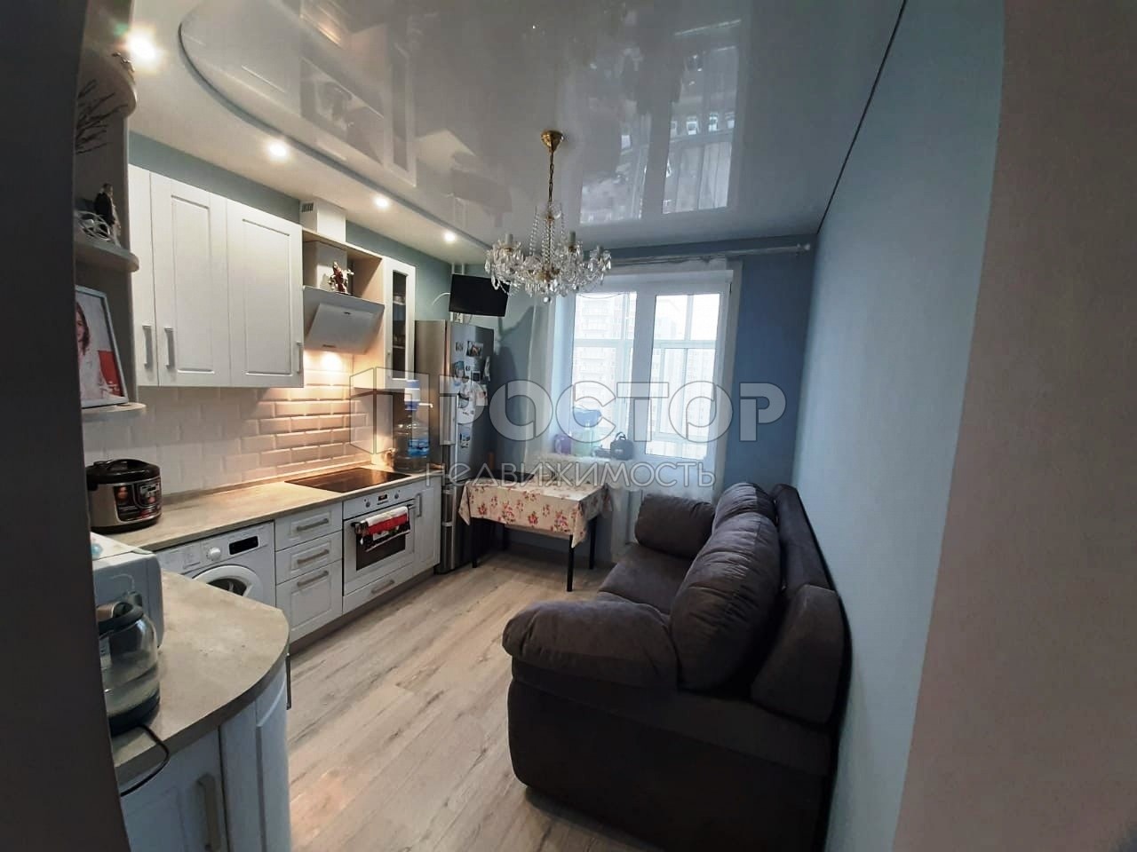 1-комнатная квартира, 45 м² - фото 2