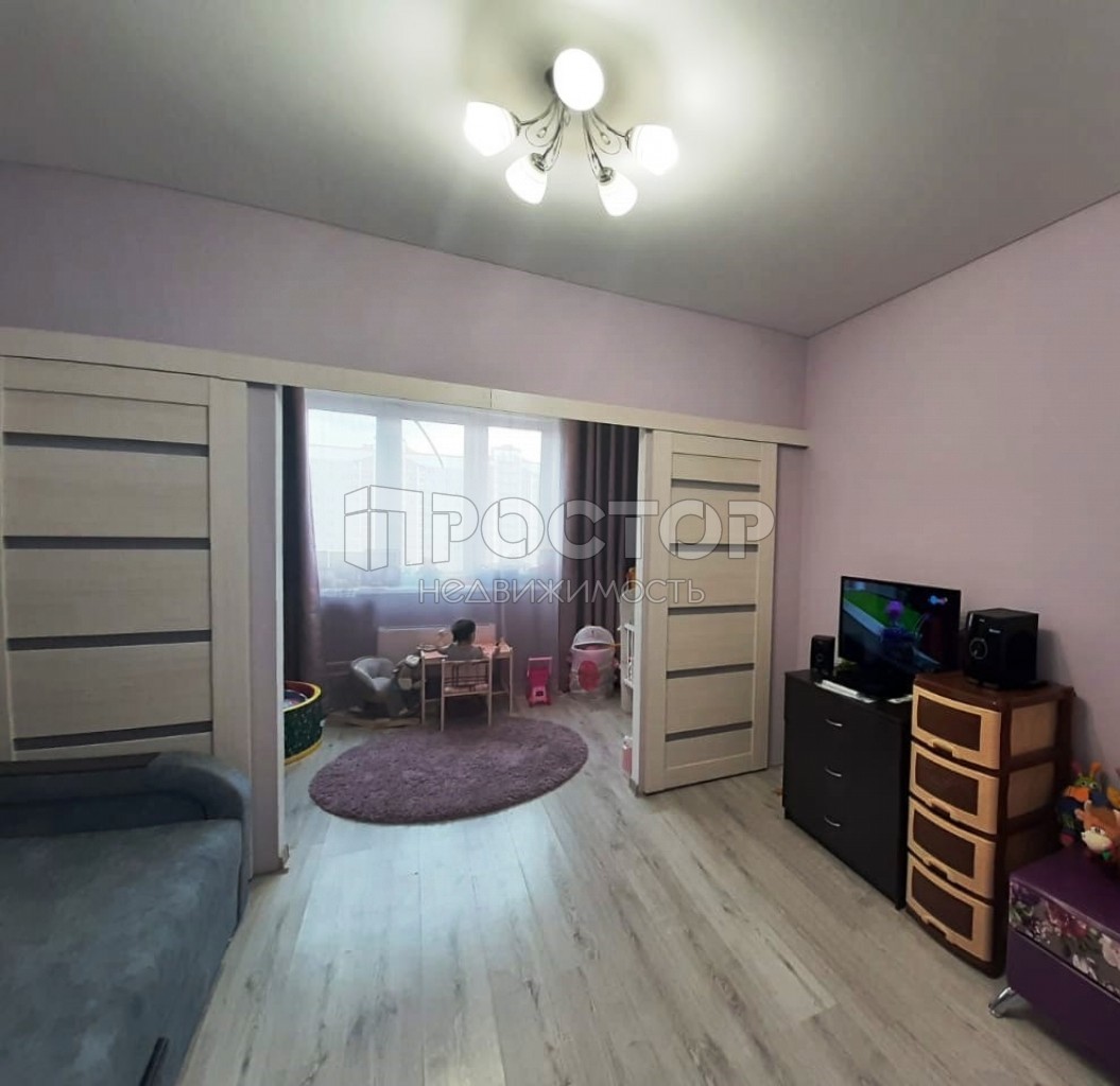 1-комнатная квартира, 45 м² - фото 5