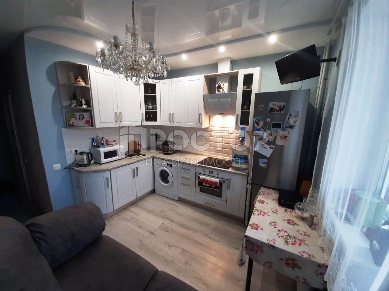 1-комнатная квартира, 45 м² - фото 3