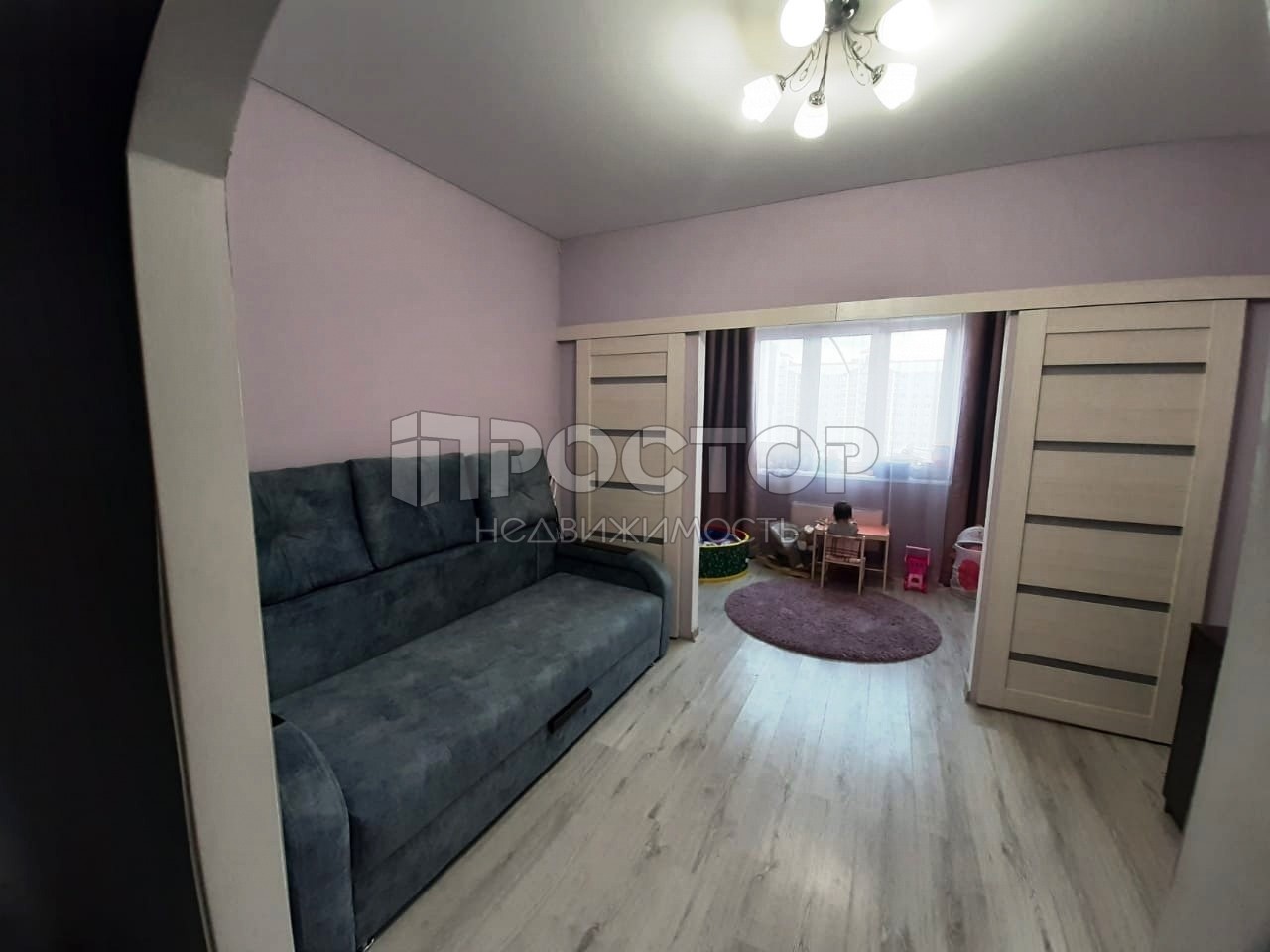 1-комнатная квартира, 45 м² - фото 4