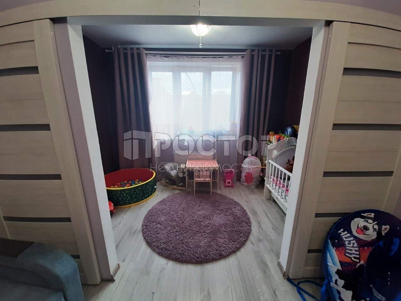 1-комнатная квартира, 45 м² - фото 6