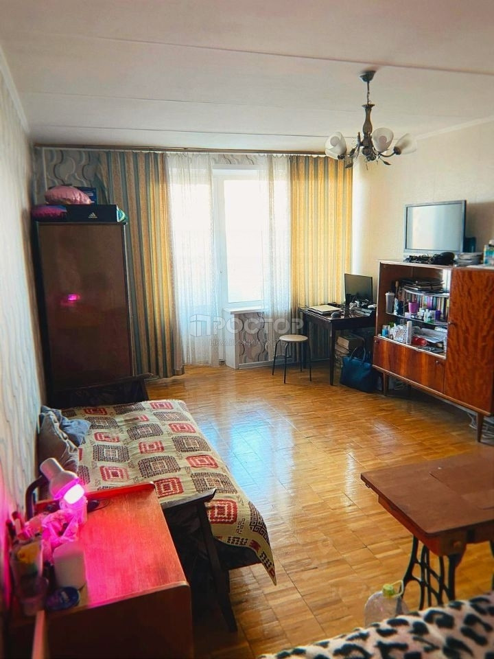 1-комнатная квартира, 35 м² - фото 5