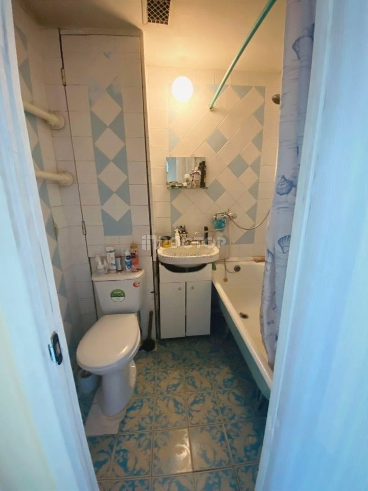1-комнатная квартира, 35 м² - фото 8