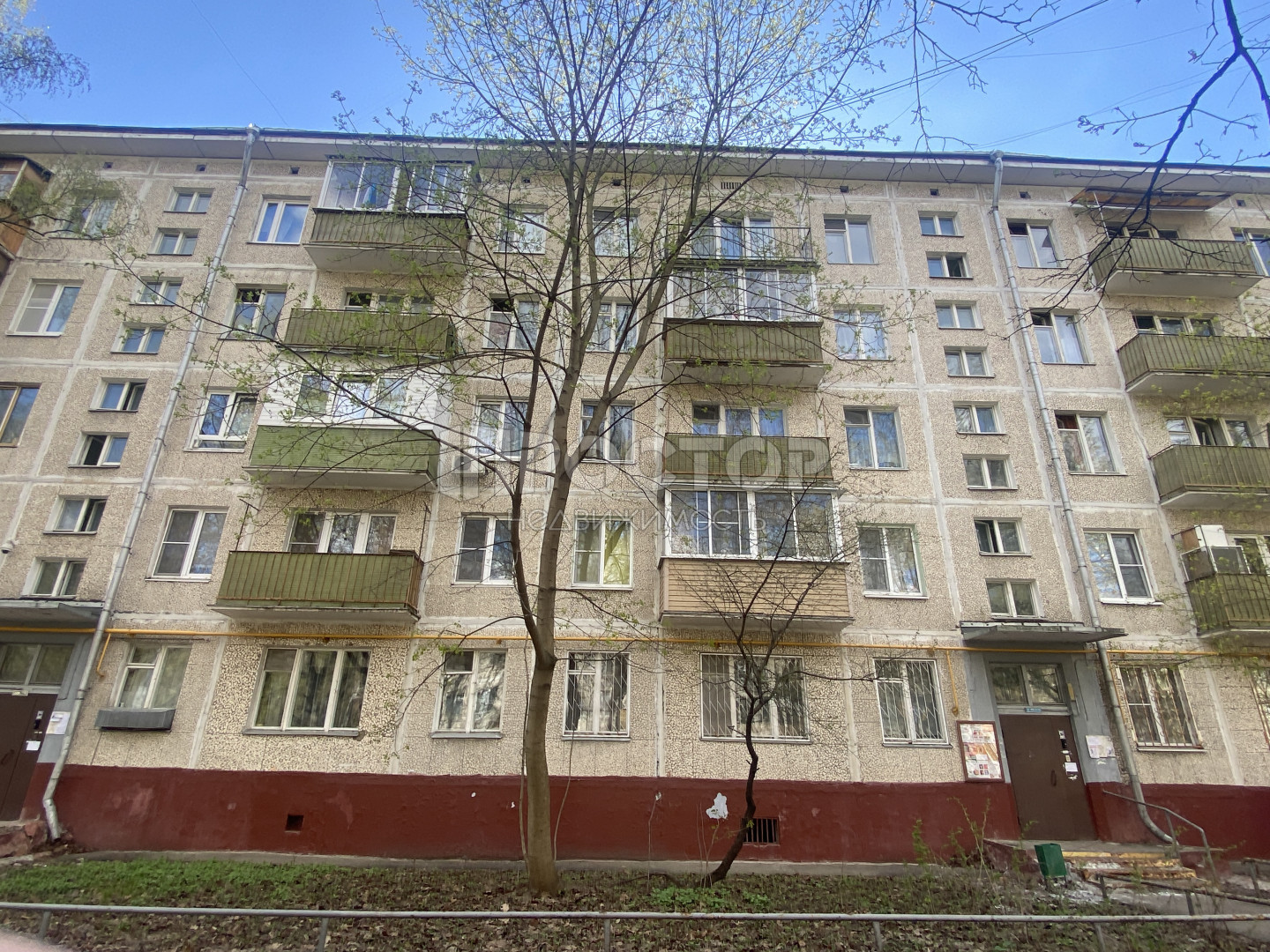 2-комнатная квартира, 44 м² - фото 12