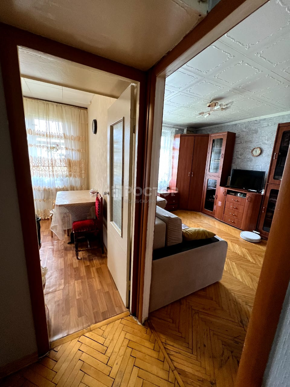 2-комнатная квартира, 38 м² - фото 3