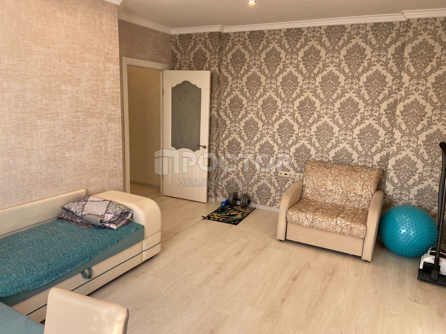 2-комнатная квартира, 57.4 м² - фото 5