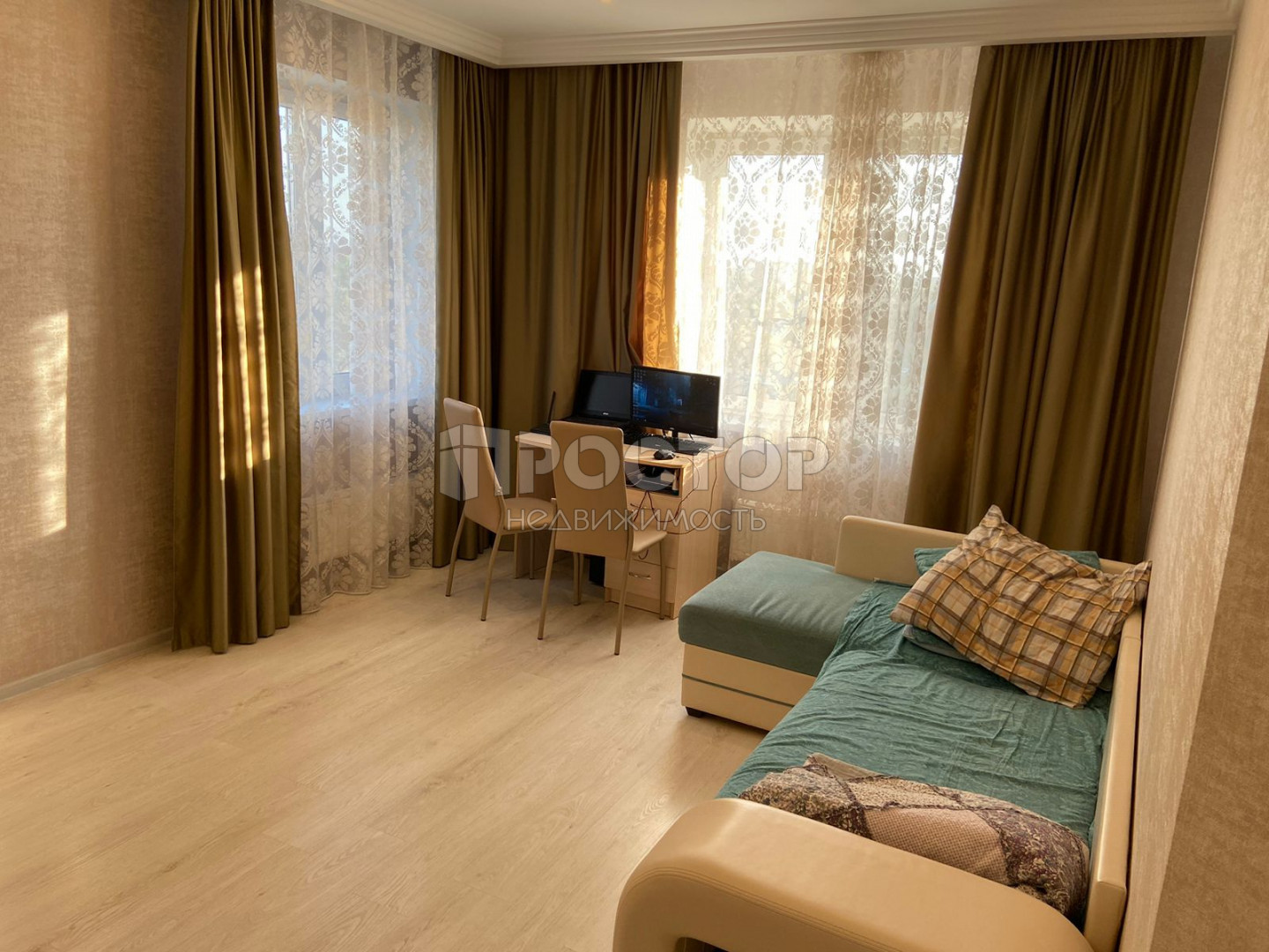 2-комнатная квартира, 57.4 м² - фото 4