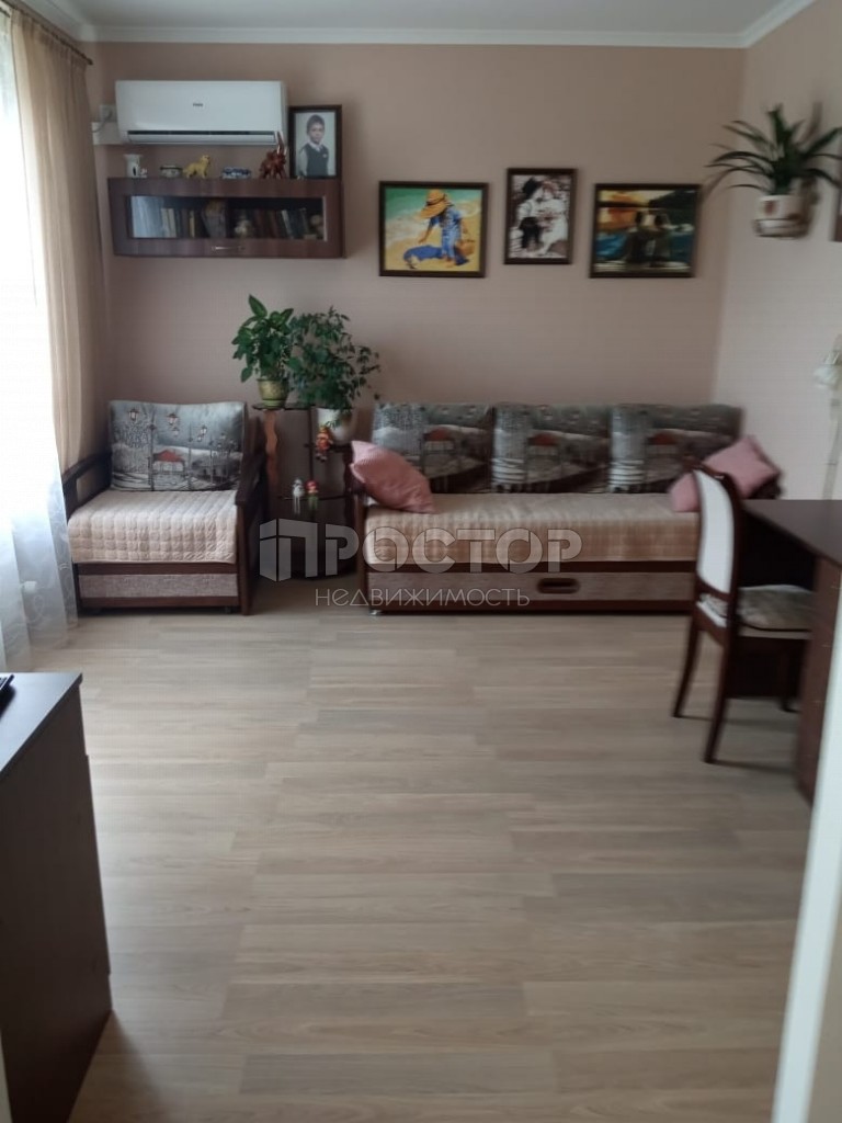 1-комнатная квартира, 35 м² - фото 2
