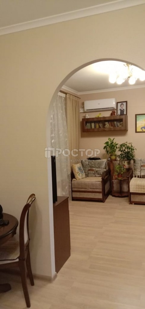 1-комнатная квартира, 35 м² - фото 9