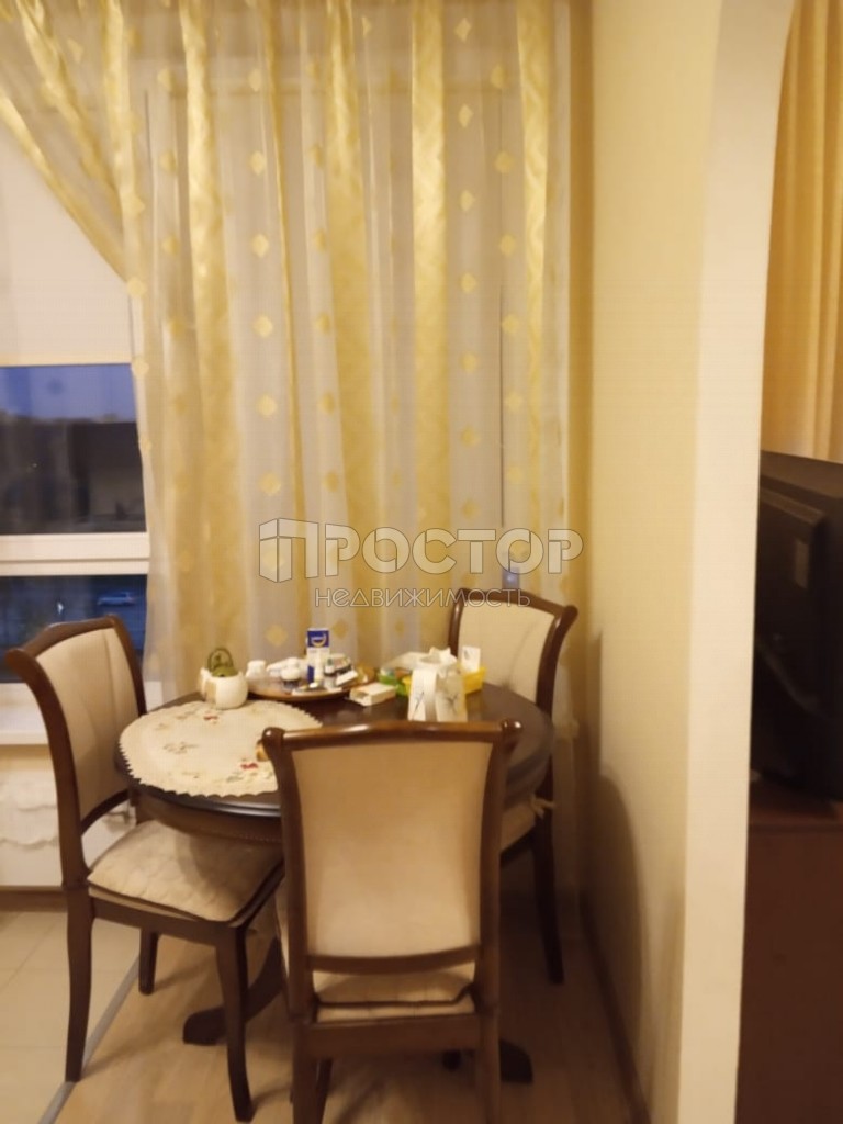 1-комнатная квартира, 35 м² - фото 3