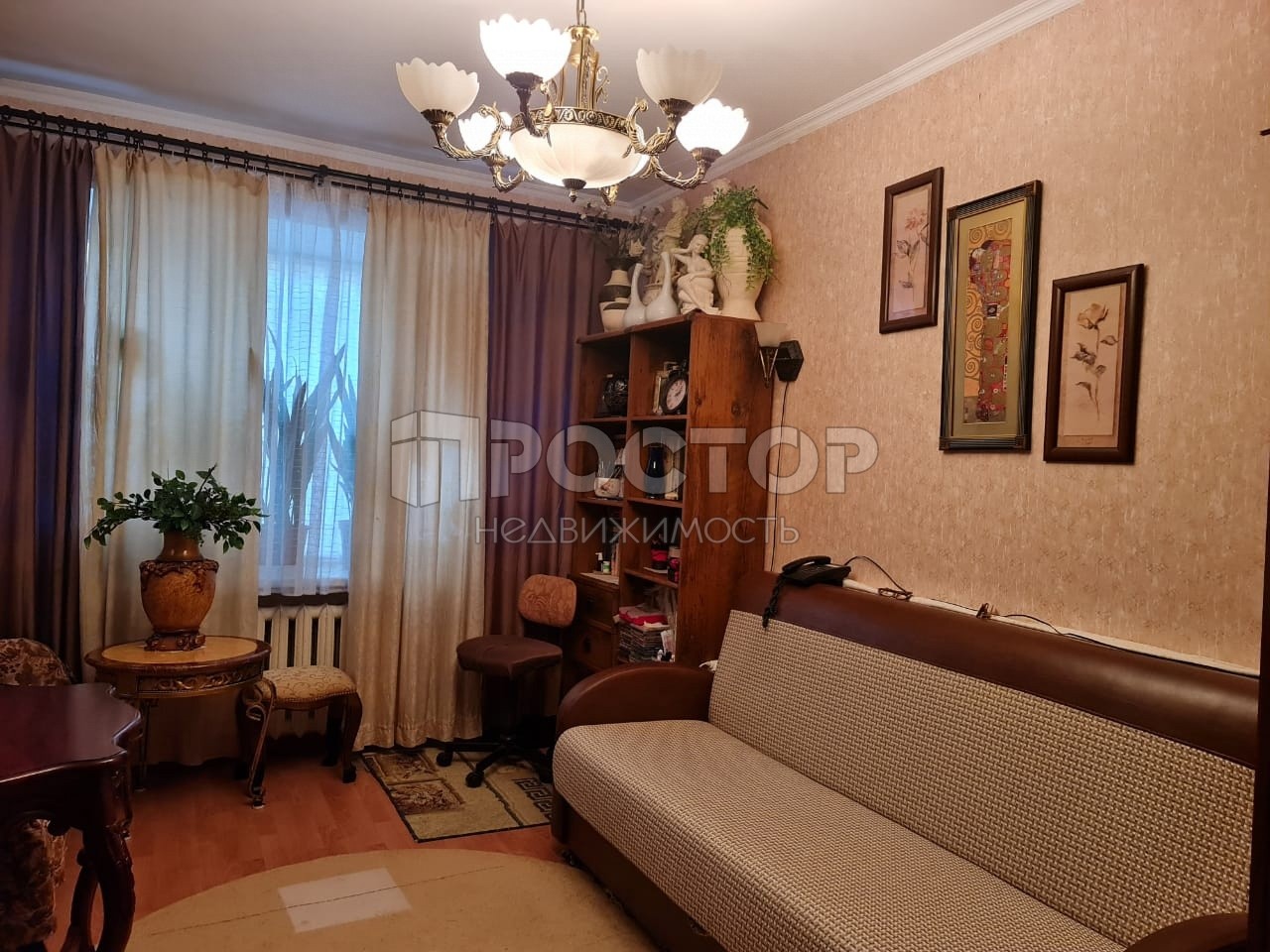 2-комнатная квартира, 43.7 м² - фото 3