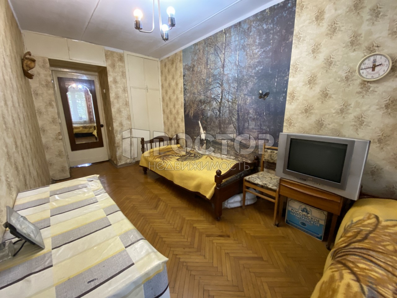 3-комнатная квартира, 56.6 м² - фото 6