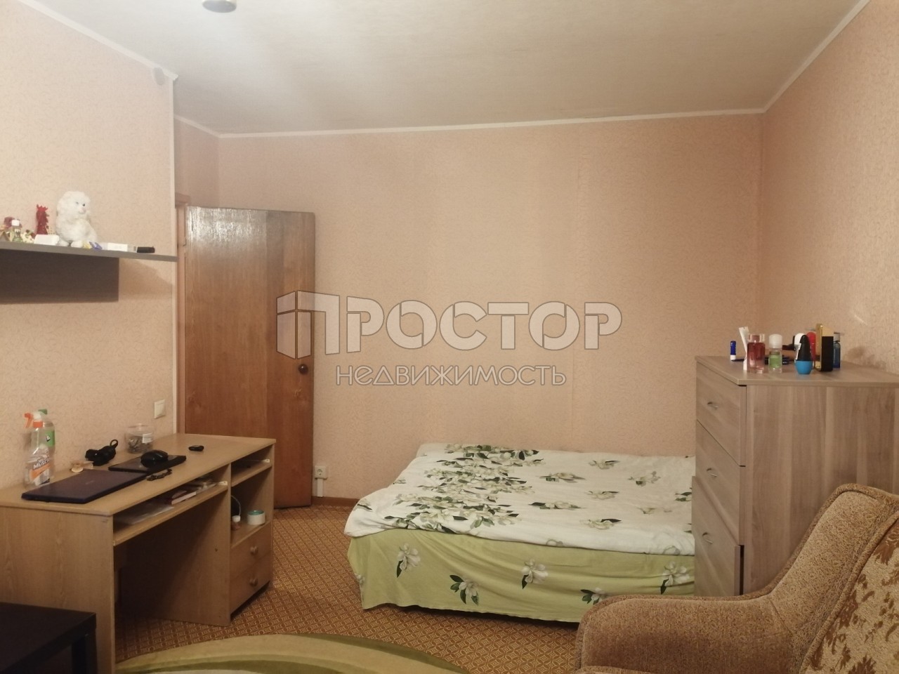 1-комнатная квартира, 33 м² - фото 4