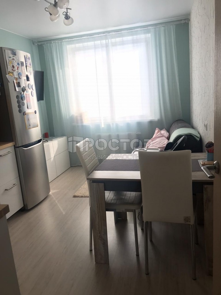 1-комнатная квартира, 38 м² - фото 11