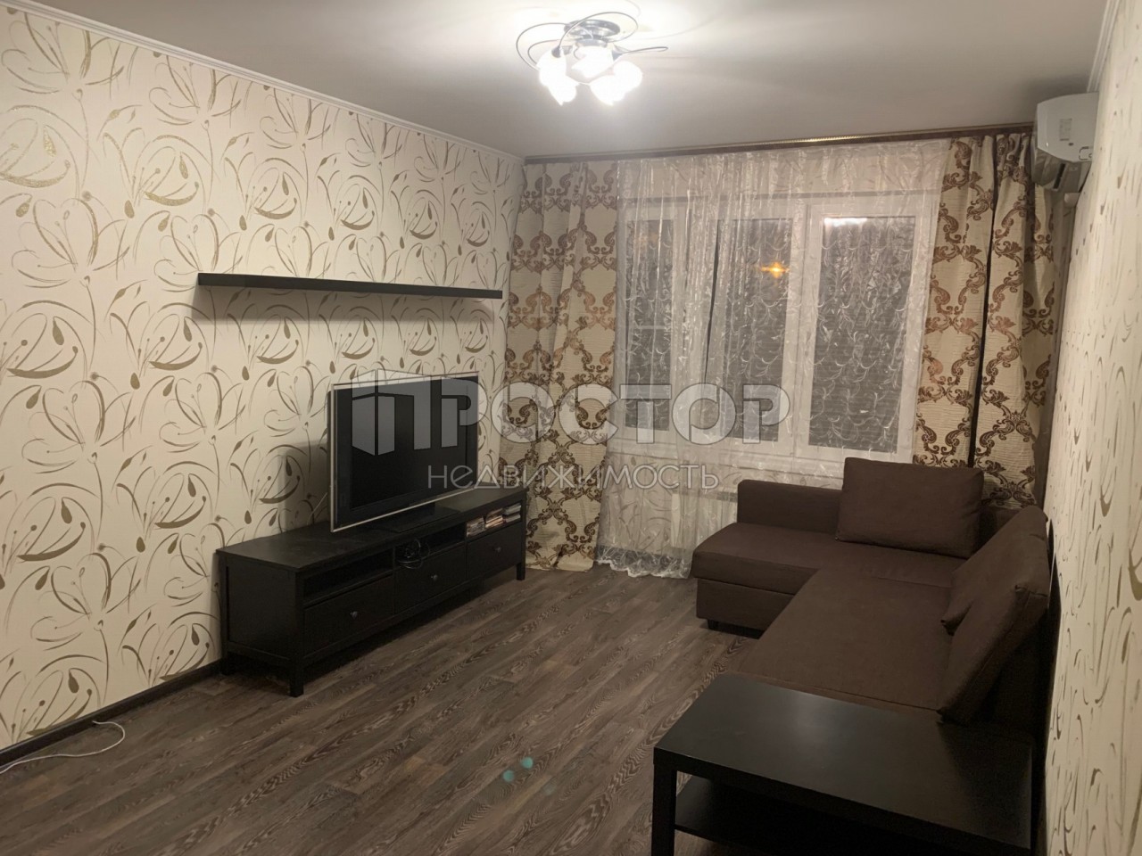 1-комнатная квартира, 34 м² - фото 2