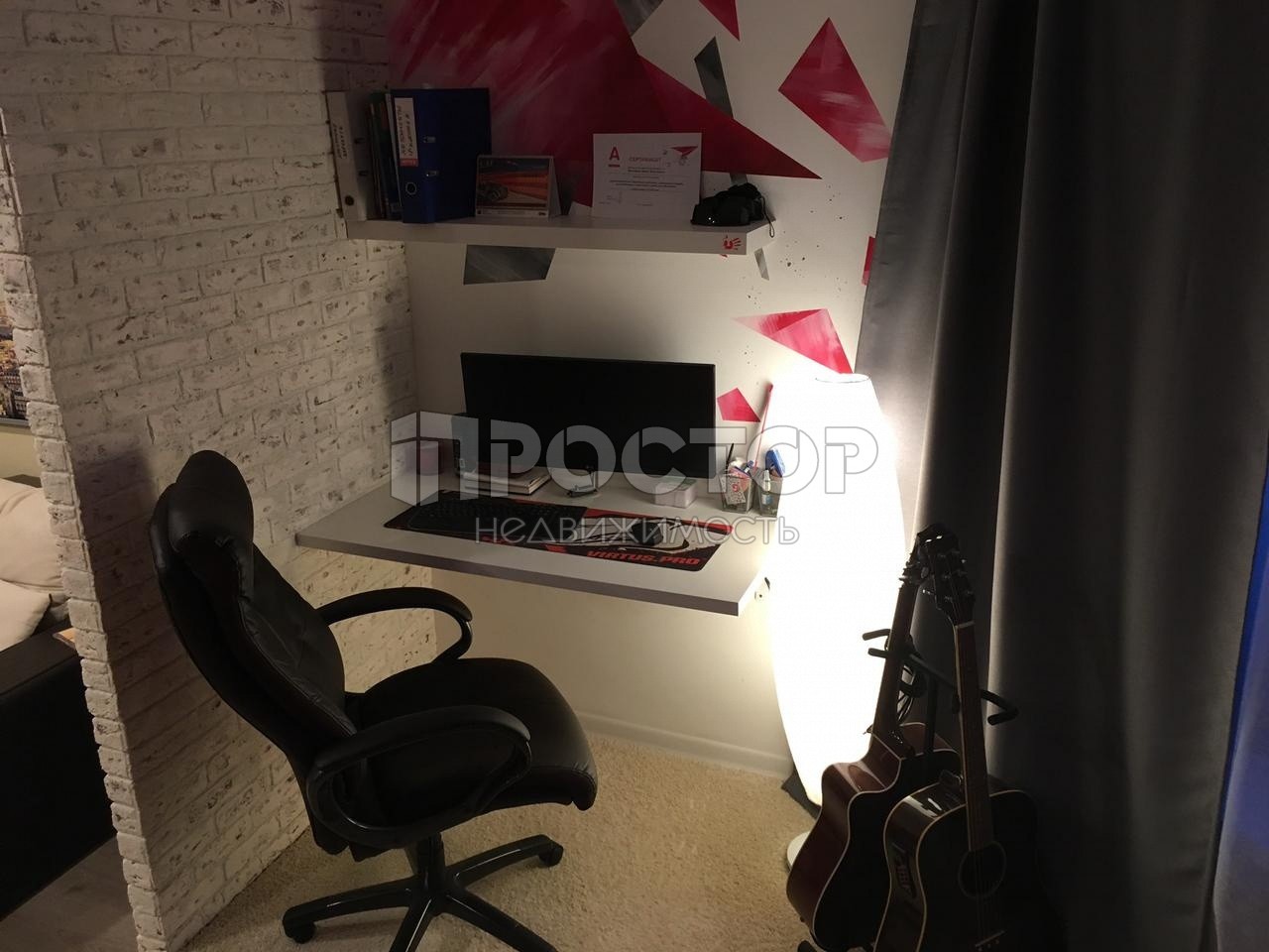 1-комнатная квартира, 51.9 м² - фото 6