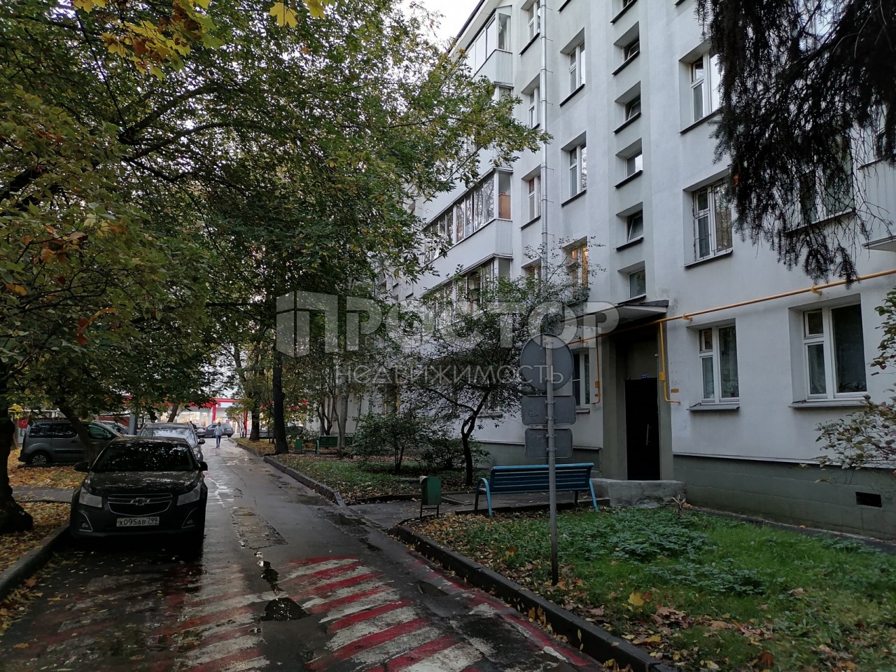 3-комнатная квартира, 54.5 м² - фото 13