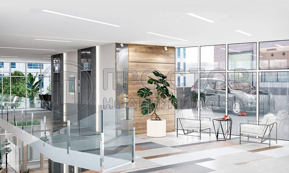 2-комнатная квартира, 70.71 м² - фото 20