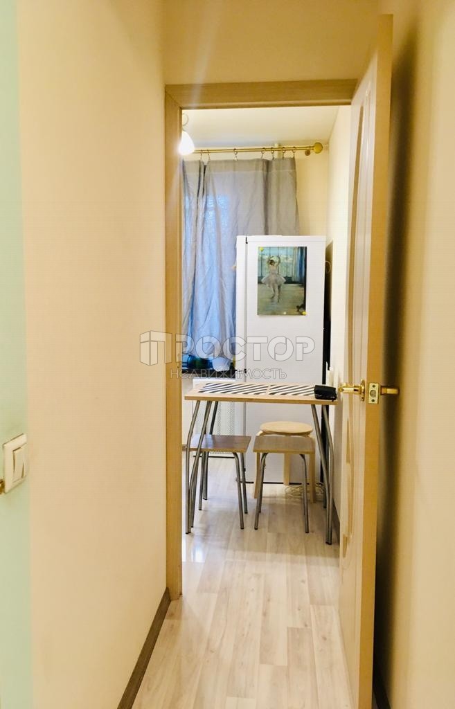 1-комнатная квартира, 32 м² - фото 6