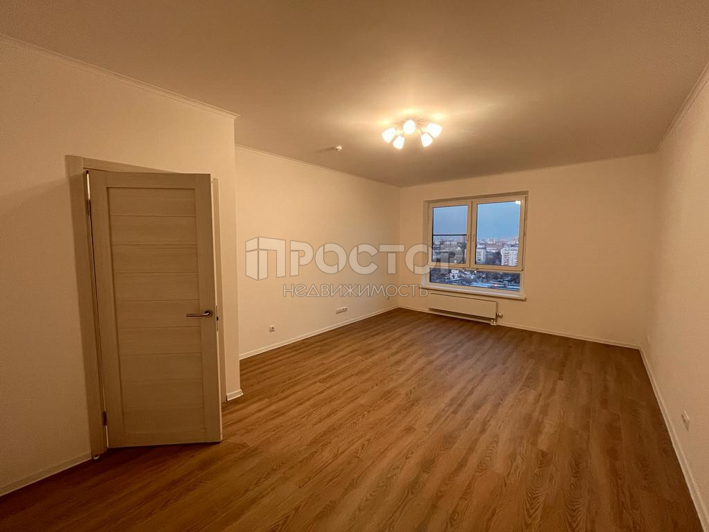1-комнатная квартира, 43.2 м² - фото 2